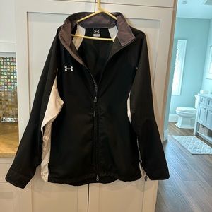 Mens under armour warm up suit